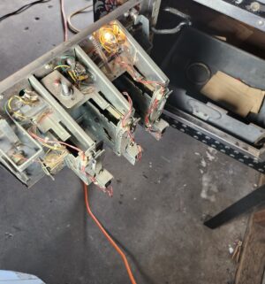 v219- Bally Centaur Pinball Machine. Powers on. Ball Shoots. Lights up - Image 9