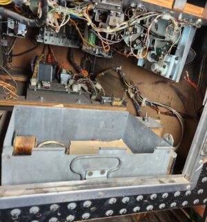 v219- Bally Centaur Pinball Machine. Powers on. Ball Shoots. Lights up - Image 10