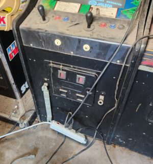v221- Jaleco P47 Phantom Fighter Arcade. Powers on, plays, super high volume - Image 3