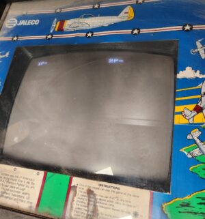 v221- Jaleco P47 Phantom Fighter Arcade. Powers on, plays, super high volume - Image 5