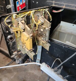 v221- Jaleco P47 Phantom Fighter Arcade. Powers on, plays, super high volume - Image 7