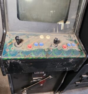 v223- Crime City Arcade Game. Does not work - Image 3