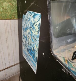 v223- Crime City Arcade Game. Does not work - Image 5