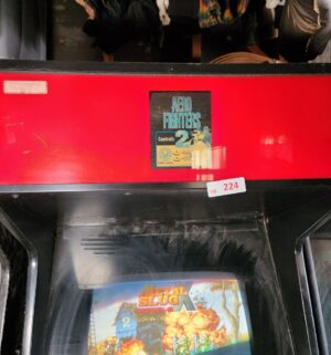 v224- Metal Slug X Arcade Game. Works Great! - Image 3