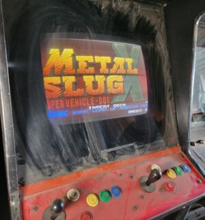 v224- Metal Slug X Arcade Game. Works Great! - Image 6