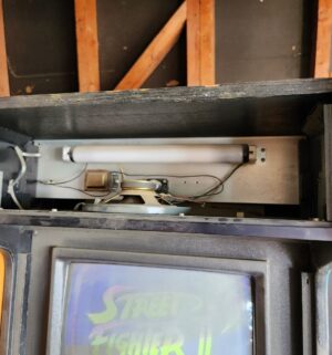 v228- Street Fighter 2 Arcade Game. Works Great! - Image 5