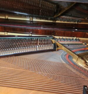 v229- Stunning Steinway & Sons Victorian Square Grand Piano. Original 1870s. Brazilian Rosewood - Image 14