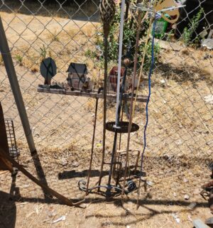 a46- Garden Stakes
