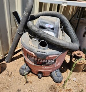 a58- Craftsman Shop Vac. Tested/works