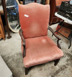 a179- antique arm chair