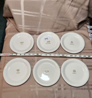 y74- Cheese Plates. Williams Sonoma