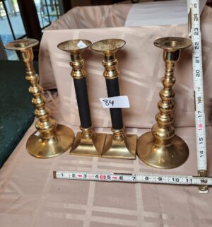 y84- Candle Holders
