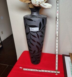 y94- Glass Vase