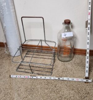 z4- Milk Bottle w/ Crate
