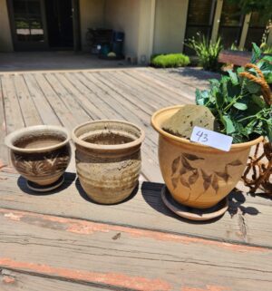 z43- clay pottery