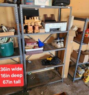 z51- Metal Shelving Unit