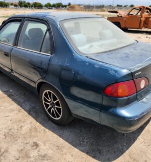 e18- 2002 Toyota Corolla LE Sedan 4D. 4-Cyl, 1.8 Liter. FWD. NO Smog. Bill of Sale Only & DMV Paperwork. Sold AS IS - Image 4