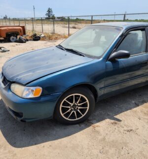 e18- 2002 Toyota Corolla LE Sedan 4D. 4-Cyl, 1.8 Liter. FWD. NO Smog. Bill of Sale Only & DMV Paperwork. Sold AS IS - Image 6