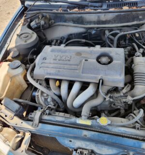 e18- 2002 Toyota Corolla LE Sedan 4D. 4-Cyl, 1.8 Liter. FWD. NO Smog. Bill of Sale Only & DMV Paperwork. Sold AS IS - Image 8