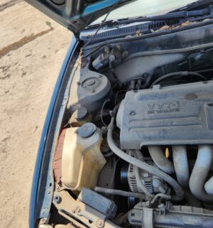 e18- 2002 Toyota Corolla LE Sedan 4D. 4-Cyl, 1.8 Liter. FWD. NO Smog. Bill of Sale Only & DMV Paperwork. Sold AS IS - Image 9