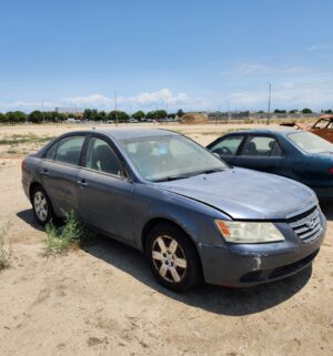 (Video Posted) L158- 2009 Hyundai Sonata GLS Sedan 4D. 4-Cyl, 2.4 Liter. FWD. No Smog. Bill of Sale & DMV Paperwork. State of Washington Title. Sold As is. - Image 1