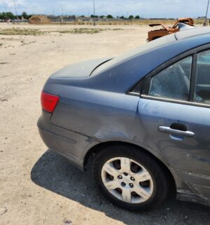 (Video Posted) L158- 2009 Hyundai Sonata GLS Sedan 4D. 4-Cyl, 2.4 Liter. FWD. No Smog. Bill of Sale & DMV Paperwork. State of Washington Title. Sold As is. - Image 4
