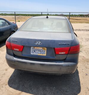 (Video Posted) L158- 2009 Hyundai Sonata GLS Sedan 4D. 4-Cyl, 2.4 Liter. FWD. No Smog. Bill of Sale & DMV Paperwork. State of Washington Title. Sold As is. - Image 5