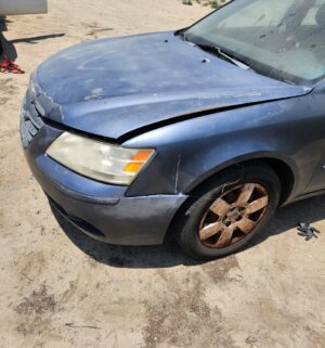 (Video Posted) L158- 2009 Hyundai Sonata GLS Sedan 4D. 4-Cyl, 2.4 Liter. FWD. No Smog. Bill of Sale & DMV Paperwork. State of Washington Title. Sold As is. - Image 9