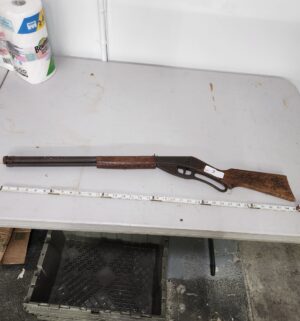 d7- Vintage Red Ryder BB Gun