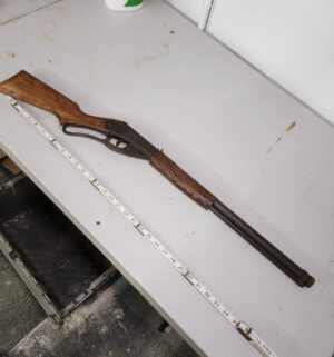 d7- Vintage Red Ryder BB Gun - Image 3