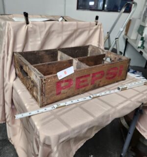 d8- 1970s Fresno Pepsi Crate