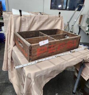 d9- 1970s Fresno Pepsi Crate