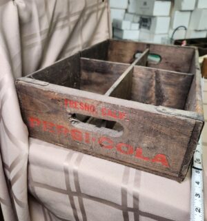 d9- 1970s Fresno Pepsi Crate - Image 3