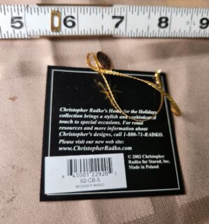 d15- Christopher Radko Ornaments - Image 3