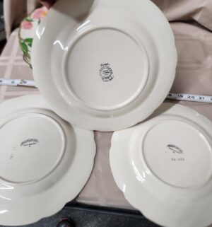 d19- 8inch Plates. Franciscan Desert Rose - Image 3