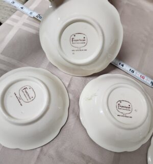 d22- SM bowls. Franciscan Desert Rose - Image 3