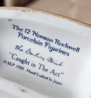 d23- Caught in the Act. Norman Rockwell - Image 3
