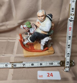 d24- Gramps at the Reins. Norman Rockwell