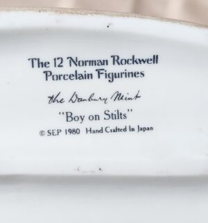 d25- Boy on Stilts. Norman Rockwell - Image 3