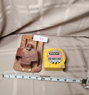 d43- Stanley 25ft Tape Measure