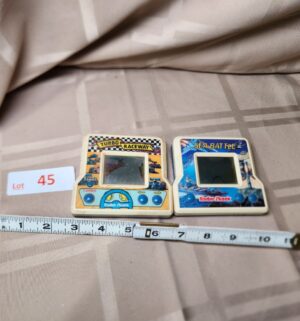 d45- Vintage Radio Shack Games. Turbo Raceway, Sea Battle