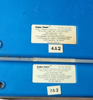 d45- Vintage Radio Shack Games. Turbo Raceway, Sea Battle - Image 4