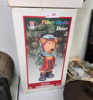 d60- Fiber Optic Bear