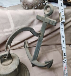 d64- Antique Brass Ship Bell. SK-Goben 1916 - Image 3