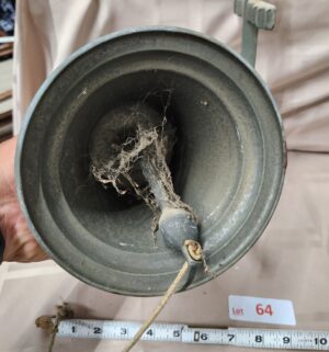d64- Antique Brass Ship Bell. SK-Goben 1916 - Image 4