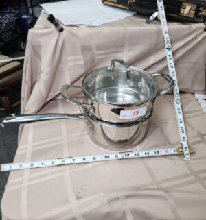 d75- Cuisinart 2qt Steamer pot