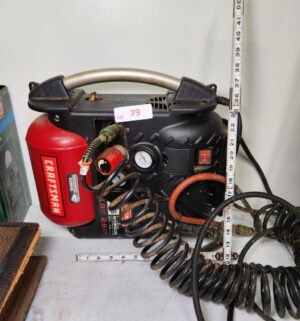 d79- Craftsman 135psi Electric Air Compressor