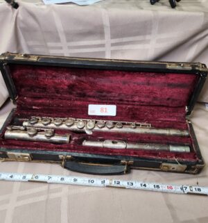 d81- The Reynolds 3459 Silver Flute
