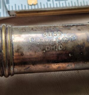 d81- The Reynolds 3459 Silver Flute - Image 5