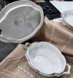 d82- Haas & Czjzek porcelain Soup Tureen - Image 3